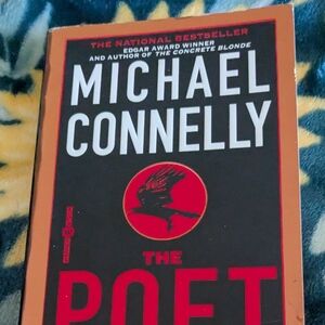 Michael Connelly 'The Poet' Book